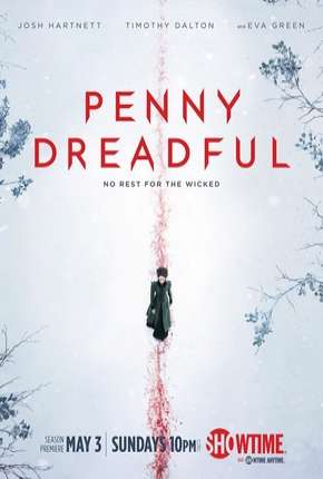 Penny Dreadful - 2ª Temporada Completa Torrent Download Dublada