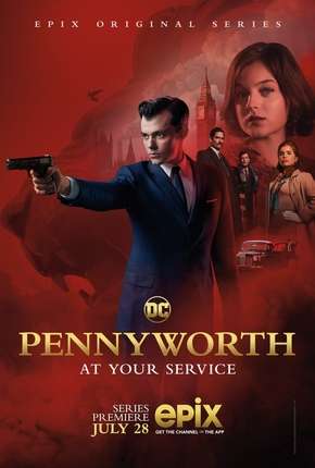 Pennyworth - 1ª Temporada Torrent Download Legendada