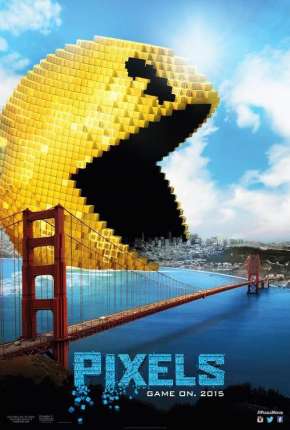 Pixels - O Filme Torrent Download Dublado / Dual Áudio