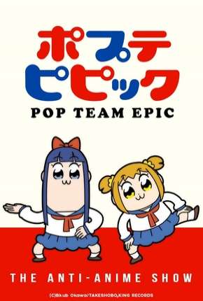 Poputepipikku - Pop Team Epic Torrent Download Legendado