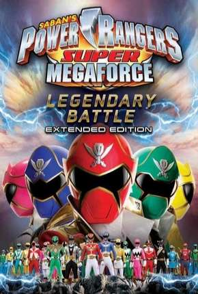 Power Rangers Super Megaforce - A Batalha Lendária Torrent Download Dublado / Dual Áudio