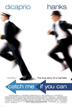 Prenda-me Se For Capaz - Catch Me If You Can Torrent Download Dublado / Dual Áudio