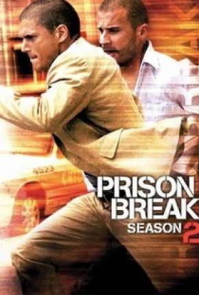 Prison Break - 2ª Temporada Completa Torrent Download Dublada