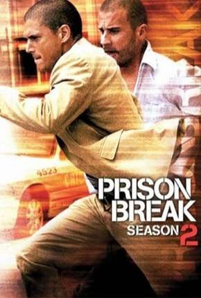 Prison Break - 2ª Temporada Torrent Download Dublada