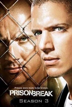 Prison Break - 3ª Temporada Torrent Download Dublada