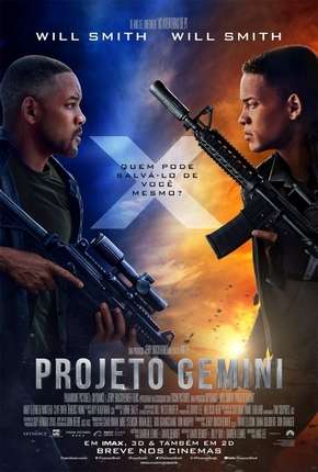 Projeto Gemini - Gemini Man Torrent Download Dublado / Dual Áudio