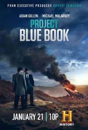 Projeto Livro Azul - 2ª Temporada Legendada Torrent Download 