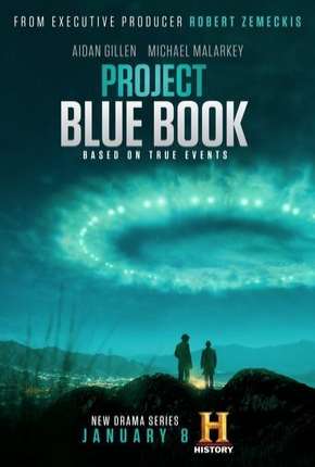 Projeto Livro Azul - Project Blue Book Torrent Download Dublada / Dual Áudio