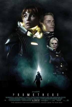 Prometheus - IMAX OPEN MATTE Torrent Download Dublado / Dual Áudio