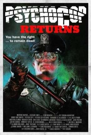 Psycho Cop 2 - O Retorno Maldito Torrent Download Dublado / Dual Áudio