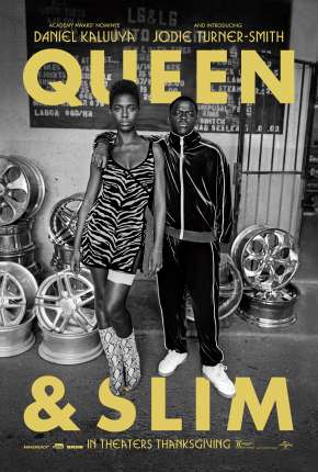 Queen e Slim - Legendado Torrent Download 