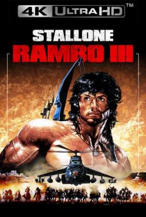 Rambo 3 - 4K Torrent Download Dublado / Dual Áudio