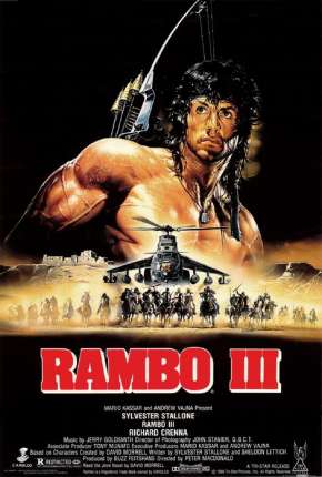 Rambo 3 - BD-R Torrent Download Dublado / Dual Áudio