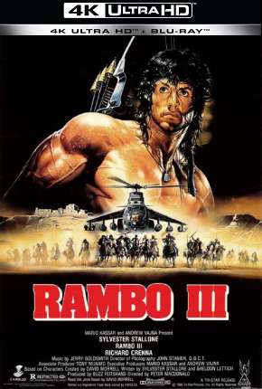 Rambo III - 4K Torrent Download Dublado / Dual Áudio