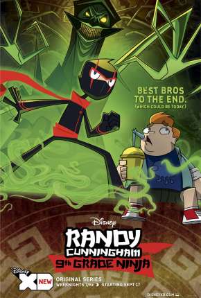 Randy Cunningham - 9th Grade Ninja Torrent Download Dublado / Dual Áudio