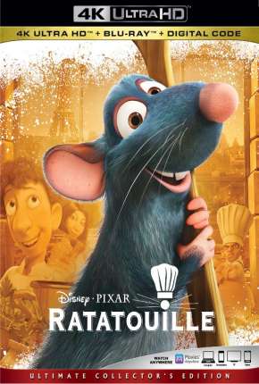 Ratatouille 4K Torrent Download Dublado / Dual Áudio