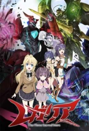 Regalia - The Three Sacred Stars Torrent Download Legendado