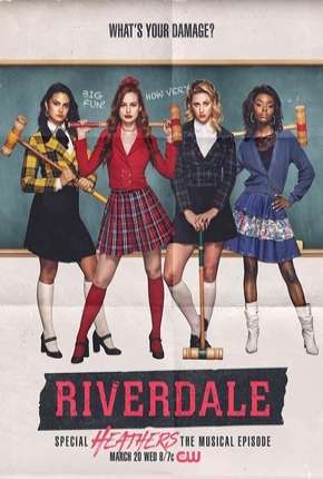 Riverdale - 3ª Temporada Completa em Link Único Torrent Download Dublada / Dual Áudio