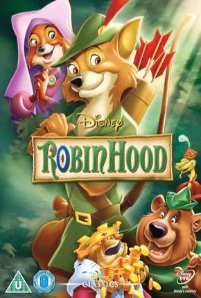 Robin Hood - Animação Torrent Download Dublado / Dual Áudio