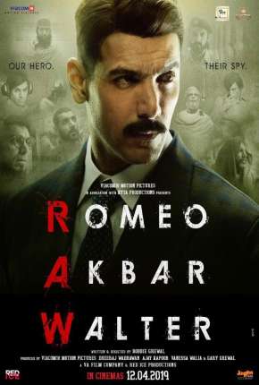 Romeo Akbar Walter - Legendado Torrent Download 