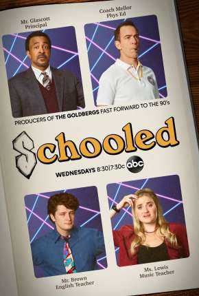 Schooled - 2ª Temporada Legendada Torrent Download 