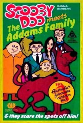 Scooby-Doo encontra a Familia Addams - Os Novos Filmes do Scooby-Doo Torrent Download Dublado / Dual Áudio