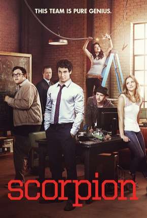 Scorpion - Todas as Temporadas Completas Torrent Download Dublada / Dual Áudio