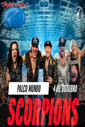 Scorpions - Rock in Rio 2019 Torrent Download Dublado / Dual Áudio