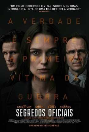 Segredos Oficiais Torrent Download Dublado / Dual Áudio