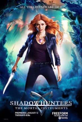 Shadowhunters - Caçadores de Sombras - 1ª Temporada Completa Torrent Download Dublada / Dual Áudio