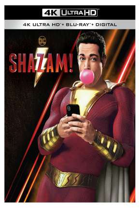 Shazam 4K Torrent Download Dublado / Dual Áudio