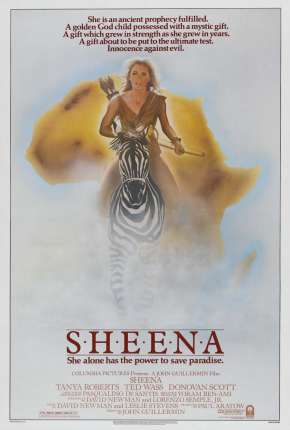 Sheena - A Rainha das Selvas Torrent Download Dublado / Dual Áudio