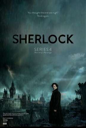 Sherlock - 4ª Temporada Completa Torrent Download Dublada / Dual Áudio