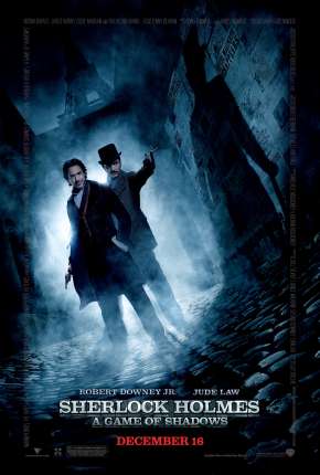 Sherlock Holmes - O Jogo de Sombras - DVD-R Torrent Download Dublado / Dual Áudio