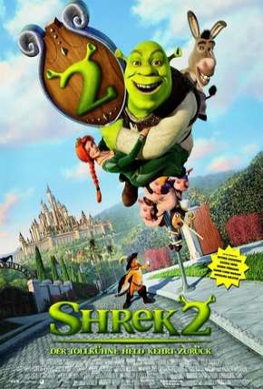 Shrek 2 - IMAX OPEN MATTE Torrent Download Dublado / Dual Áudio