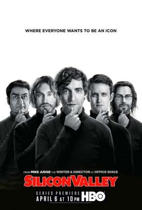 Silicon Valley - 1ª Temporada Completa Torrent Download Dublada / Dual Áudio