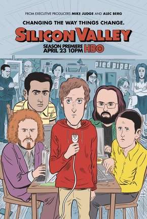 Silicon Valley - 4ª Temporada - Completa Torrent Download Dublada / Dual Áudio