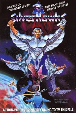 SilverHawks - Diversos Episódios Torrent Download Dublado