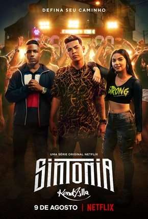 Sintonia - 1ª Temporada Completa Torrent Download Nacional