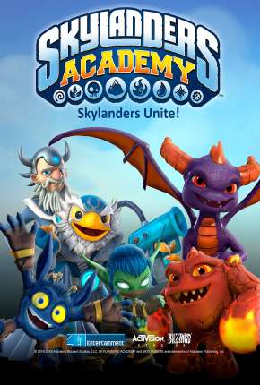 Skylanders Academy - 1ª Temporada Torrent Download Dublado / Dual Áudio