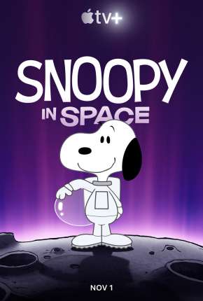 Snoopy no Espaço Torrent Download Dublado / Dual Áudio