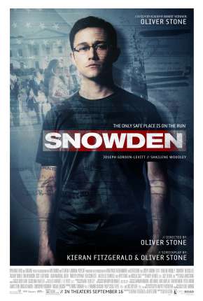 Snowden - Herói ou Traidor Torrent Download Dublado / Dual Áudio