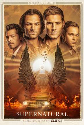 Sobrenatural - Supernatural 15ª Temporada Legendada Torrent Download 