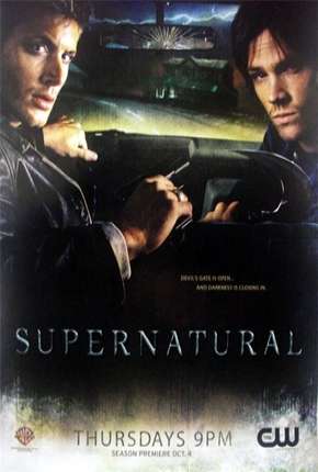 Sobrenatural - Supernatural 2ª Temporada Torrent Download Dublada / Dual Áudio