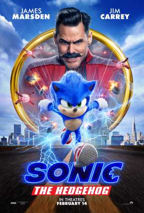 Sonic - O Filme - Legendado WEB-DL Torrent Download 