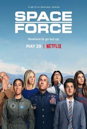 Space Force - 1ª Temporada Torrent Download Dublada / Dual Áudio