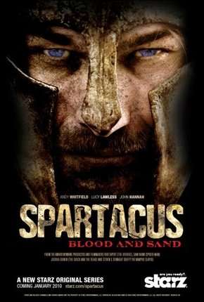 Spartacus - Sangue e Areia - 1ª Temporada Completa Torrent Download Dublada / Dual Áudio