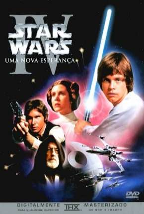 Star Wars - Episódio IV - Uma Nova Esperança - BD-R Torrent Download Dublado / Dual Áudio