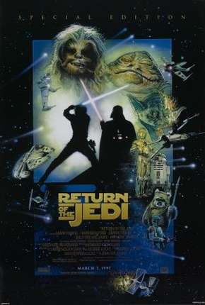 Star Wars - Episódio VI - O Retorno de Jedi - BD-R Torrent Download Dublado / Dual Áudio