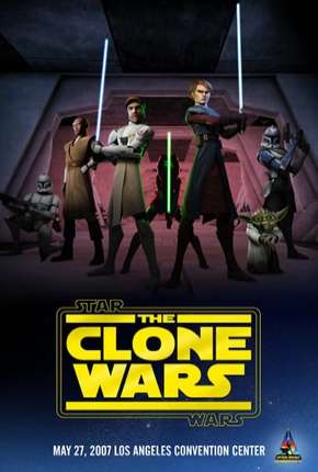 Star Wars - The Clone Wars  - 3ª Temporada Completa Torrent Download Dublado